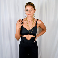 Barcelona Gold Body Chain Shop Jewelry at MCHARMS