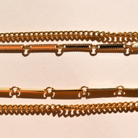 Barcelona Gold Body Chain Shop Jewelry at MCHARMS