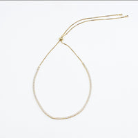 Beautiful cz sparkle adjustable choker. 13-16 in length. Diamond Necklace. Adjustable Gold and Diamond Necklace. Necklace. Necklaces. Handmade Jewelry. Miami Jewelry. Affordable Sustainable Jewelry. Affordable Prices. Jewellery. Jewelry stores. Charms. Handcrafted Jewelry. Handmade Jewelry in Miami, FL, United States. Miami Jewelers. Miami based Jewelry. Miami-Based Jewelry. Customized Jewelry. Jewelry stores near me. Shop Jewelry. Shop Jewellery. Shop Jewellry. MCHARMS. Mcharms.