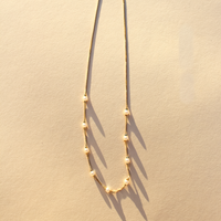 Dainty Pearl Necklace Shop handmade Jewelry Online at MCHARMS