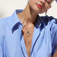 Dainty Pearl Necklace