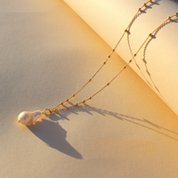 Perfect Pearl Necklace Shop Handmade Jewelry at MCHARMS