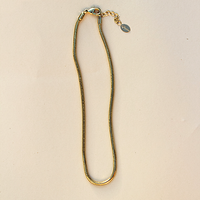 Snake Necklace Jewelry Spring Collection at MCHARMS