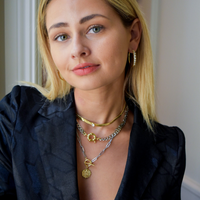 Mcharms Silver Cuban Link Chain Necklace Shop Jewelry at MCHARMS