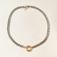 Silver Cuban Link Chain