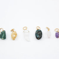 Gold Collar Choker Charms