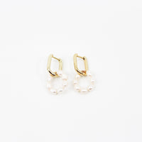 TF Link Hoops Shop Earrings MCHARMS Jewelry Store