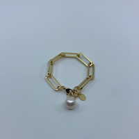 Chunky Gold Bracelet I MCHARMS