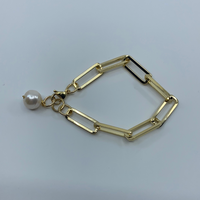 Chunky Gold Bracelet I MCHARMS