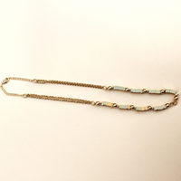 Block Chain Necklace New Jewelry Spring Collection at MCHARMS