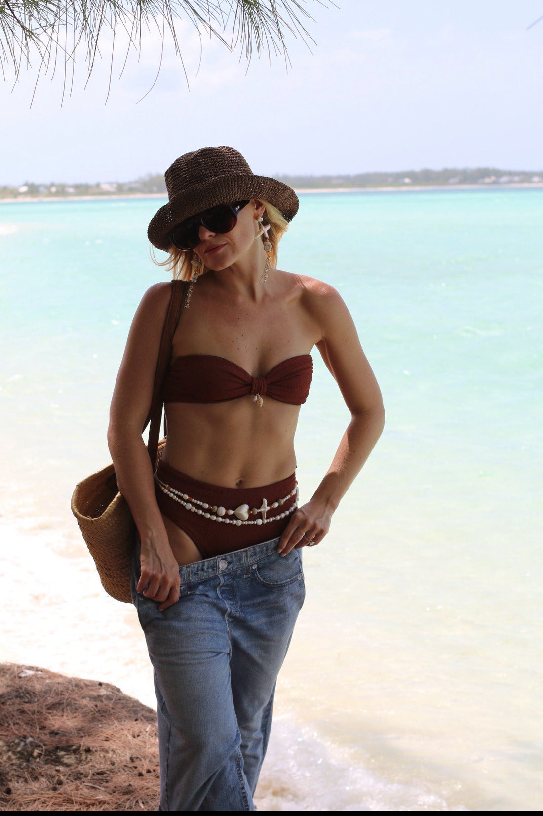 Sardinia Pearl Bikini Belt