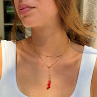 Gold Beads by the Yard Waist Chain