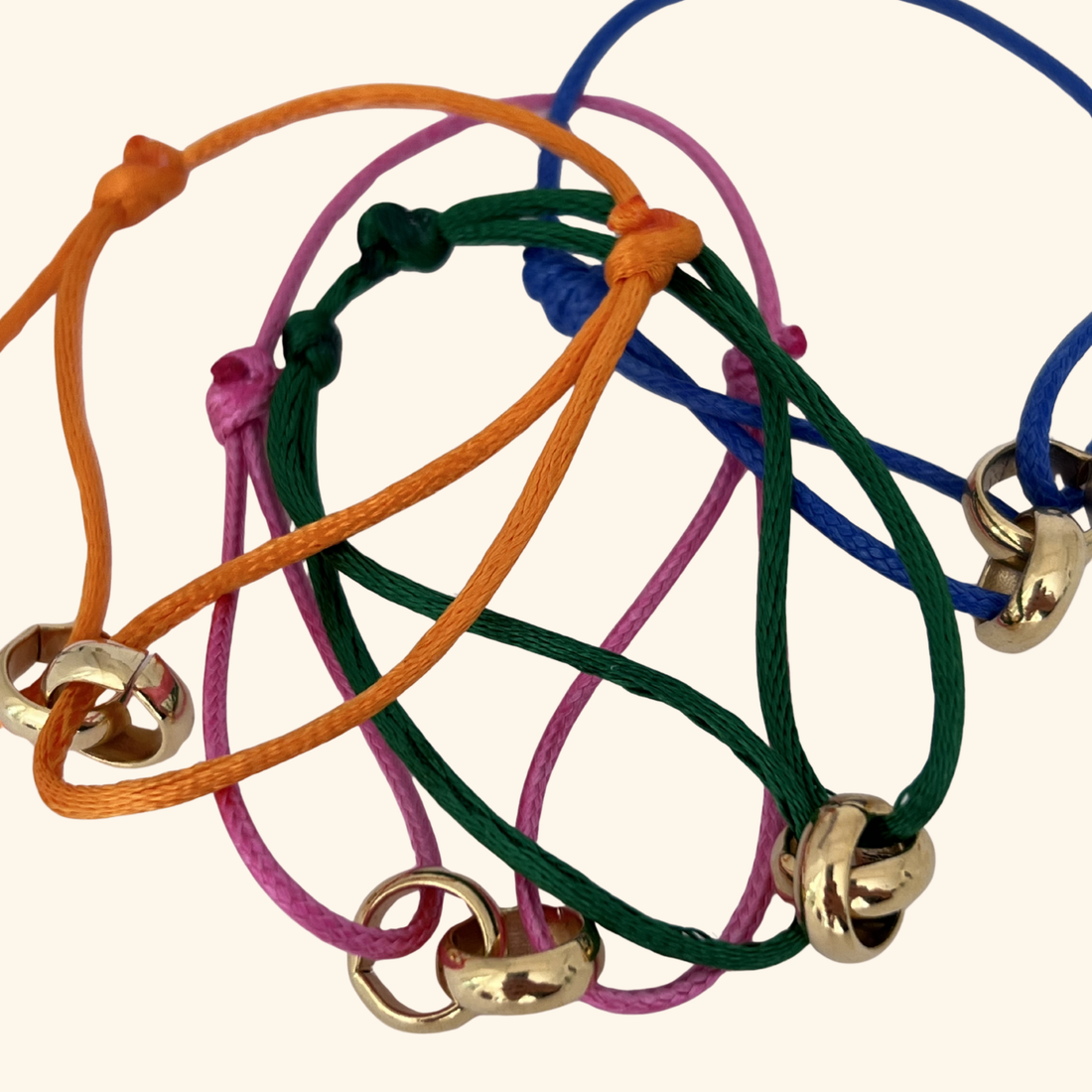 Silk Cord Bracelet