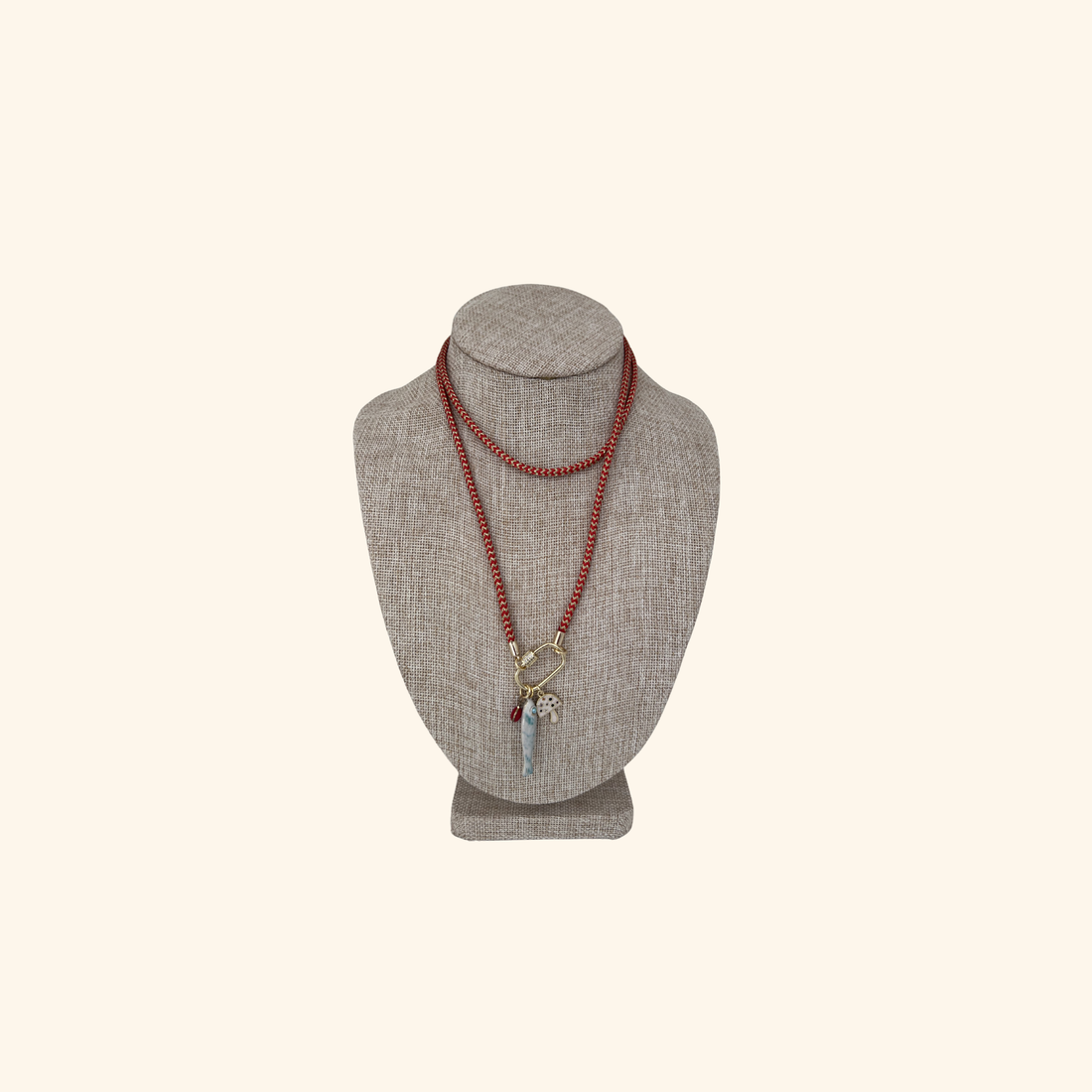 Marina Rope Charm Necklace