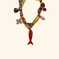 Charmé Méditerranée Scarf Necklace