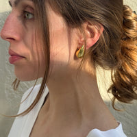 Gold Teardrop Earrings