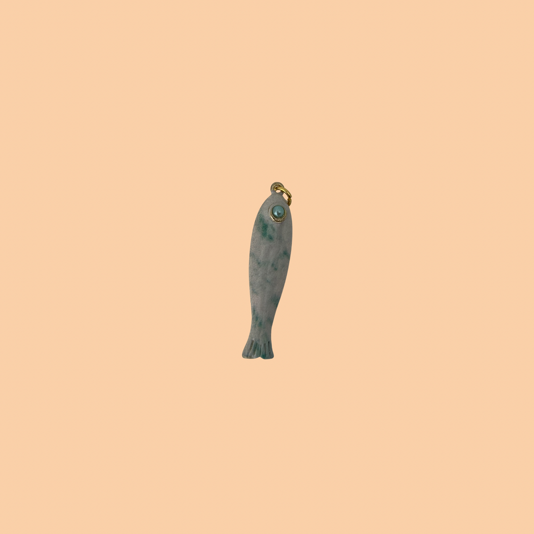Sea Mist Fish Charm