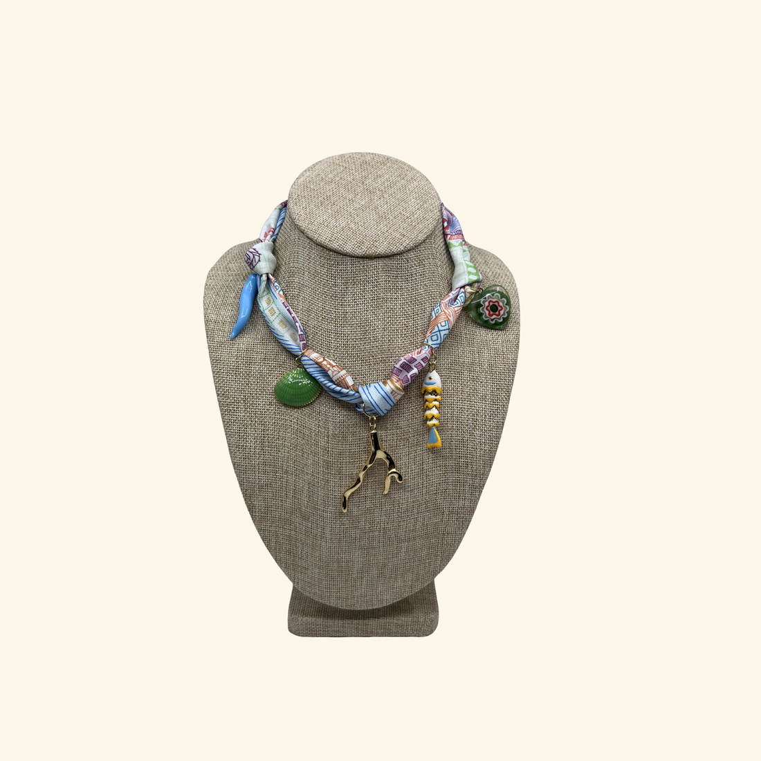 Oceana Scarf Necklace
