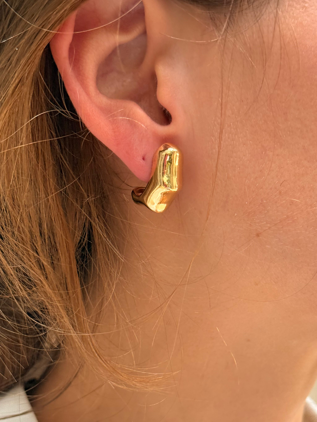 Sculpted Earrings