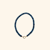 Rojo Laguna Beach Beads Charm Necklace
