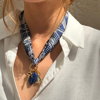 The Fé Scarf Necklace
