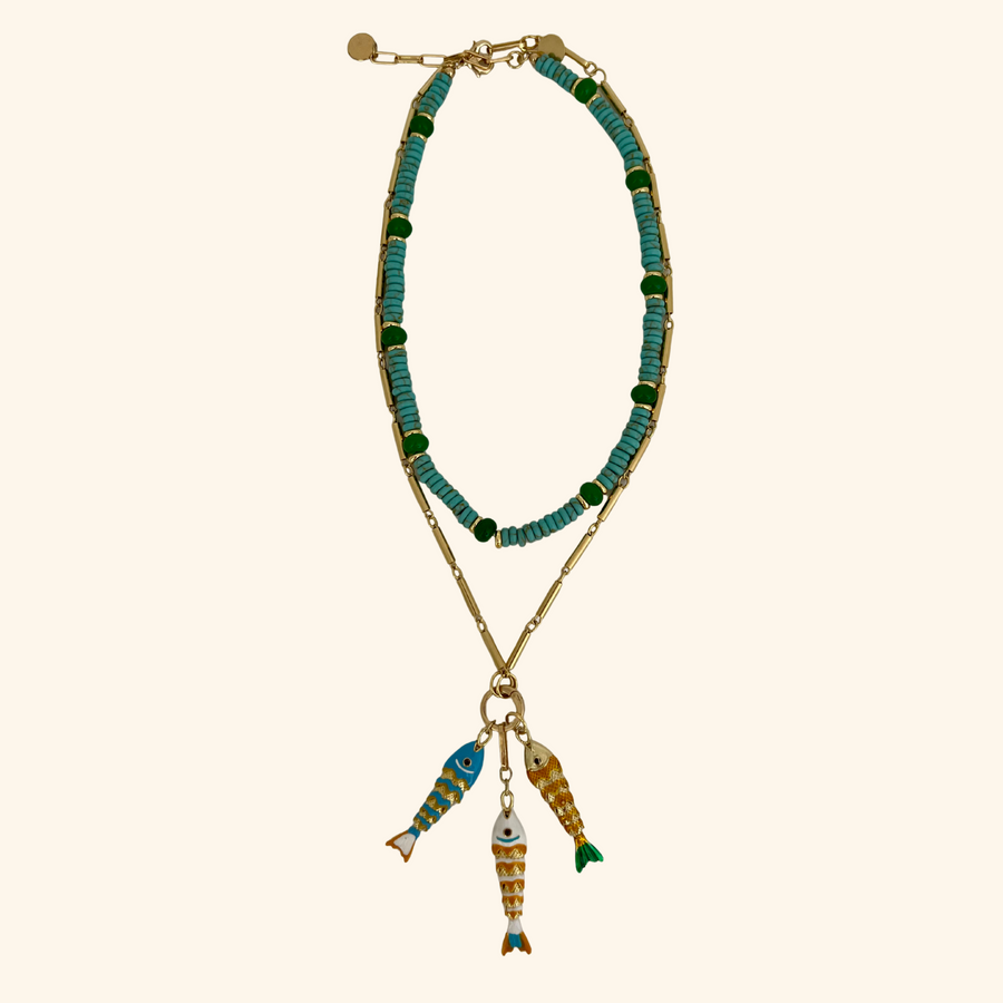 Lucky Catch Necklace