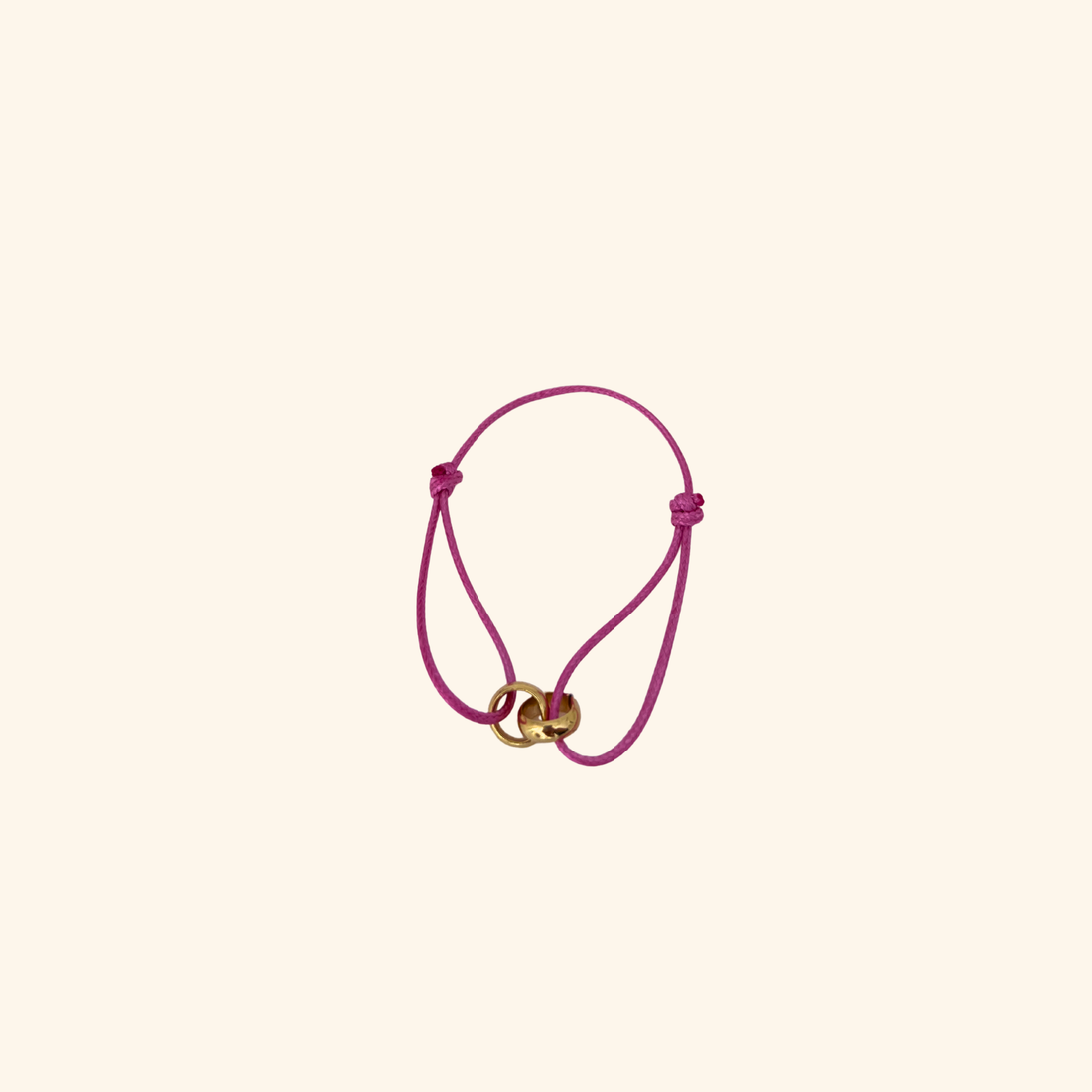 Silk Cord Bracelet