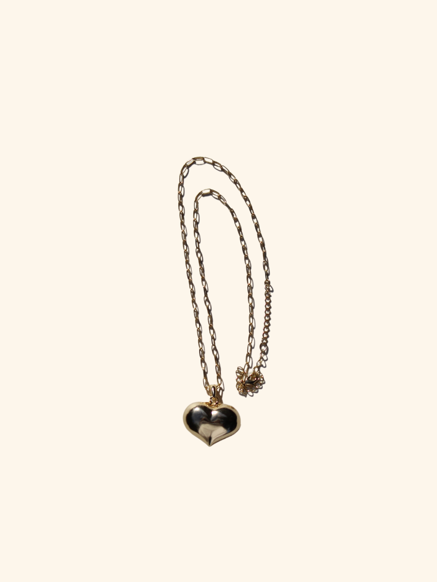 Bubble Heart Pendant Necklace Shop Jewelry at MCHARMS 