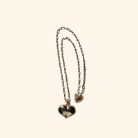 Bubble Heart Pendant Necklace Shop Jewelry at MCHARMS 