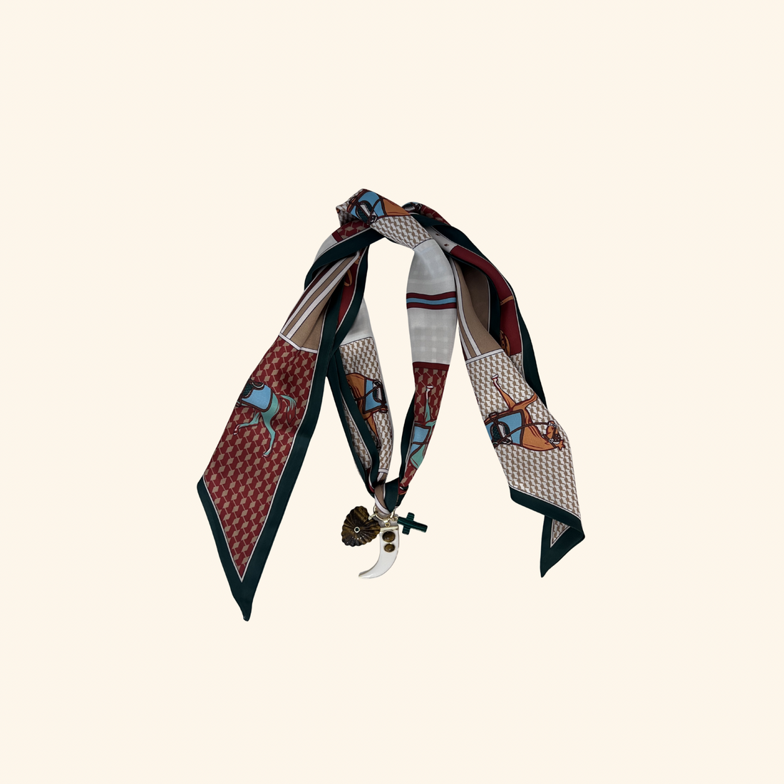 Love & Faith Scarf Necklace