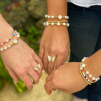 Sofia Hope Colorful Bracelet Stack shop at Mcharms Jewelry