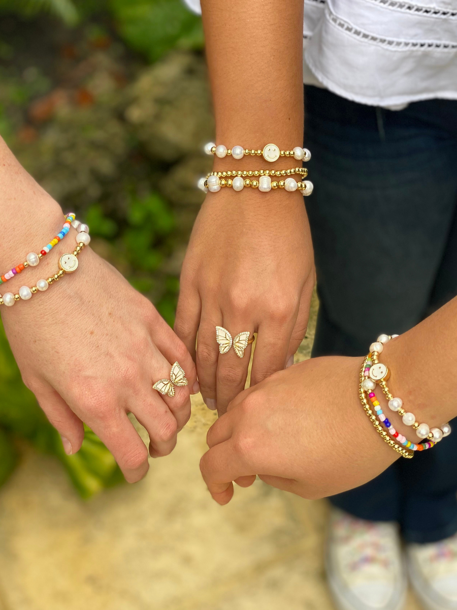 Sofia Hope Colorful Bracelet Stack shop at Mcharms Jewelry