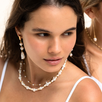 Summer Pearl Breeze Earrings Shop Earrings at MCHARMS Jewelry Store