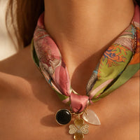 Wicked Amore Scarf Necklace