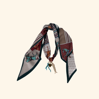 Love by the Sea Scarf Necklace