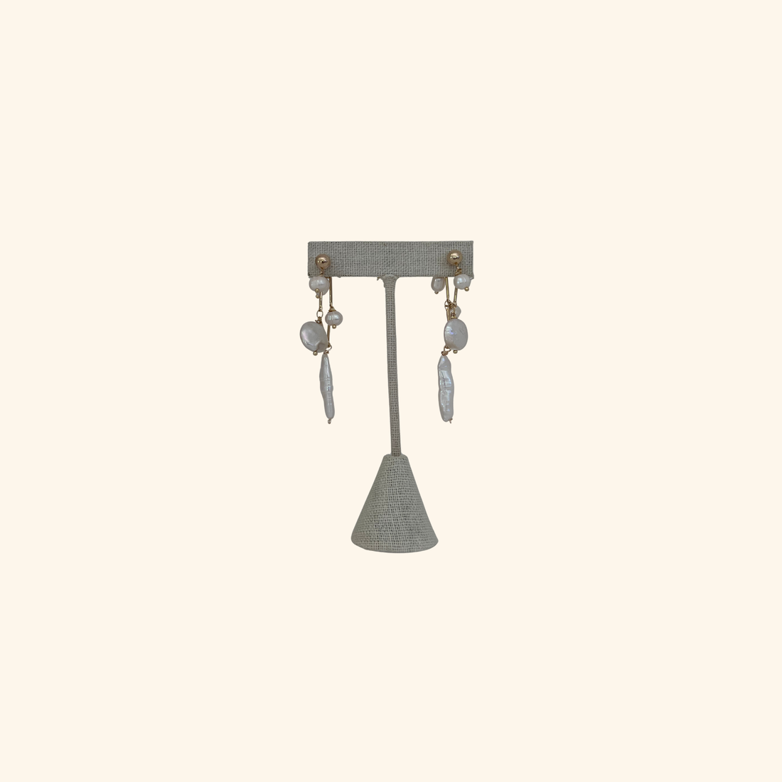 Pearl Breeze Earrings