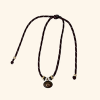 Tiger’s Eye Rope Necklace