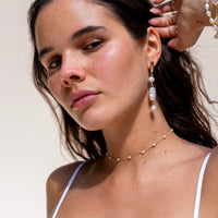 The Golden Summer Pearl Necklace