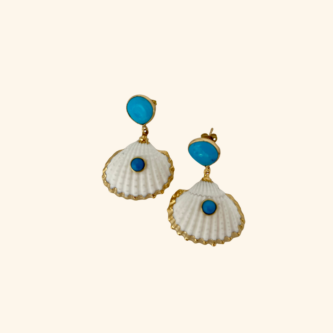 Lagoon Drop Earrings