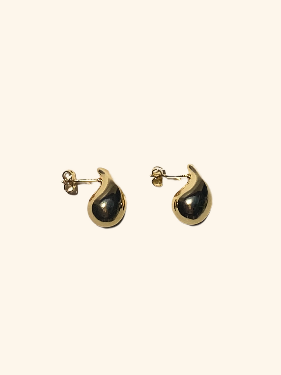 Tiny Tear Drop Earrings