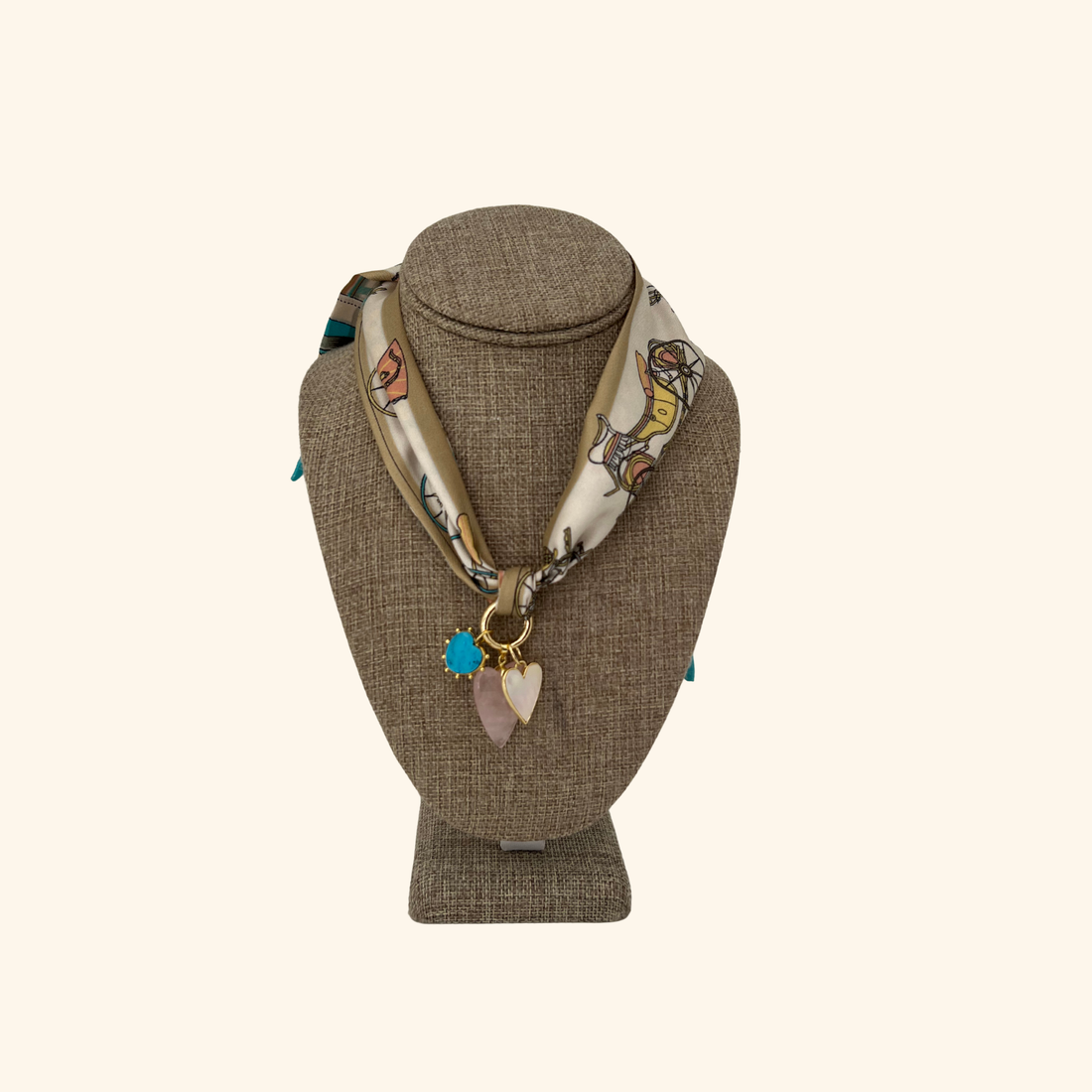 Trois Amours Necklace