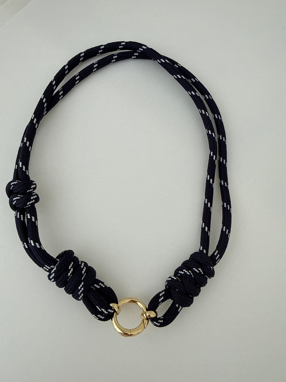 Rope Charm Necklace Base