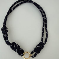 Rope Charm Necklace Base