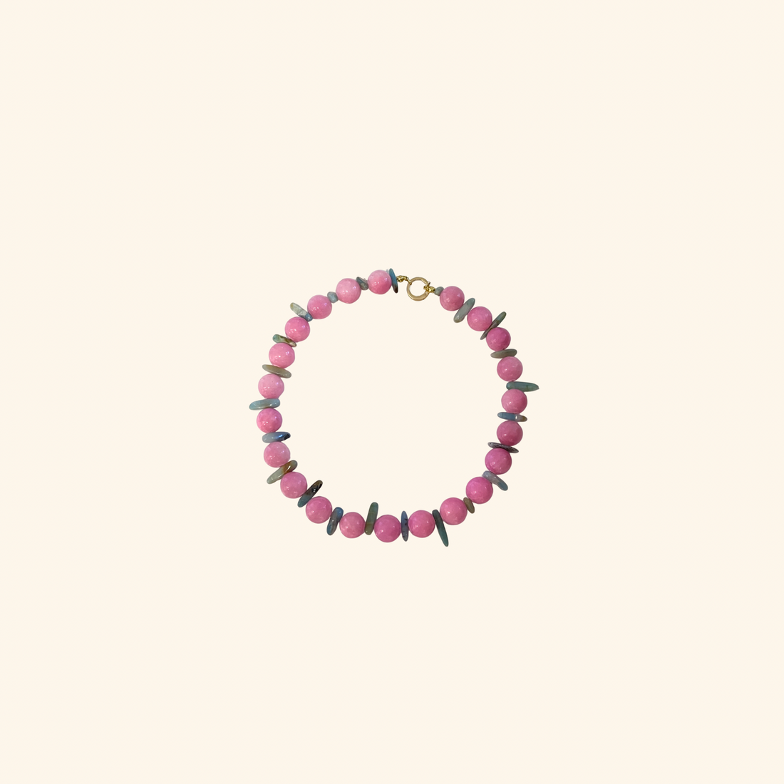 Miami Pink Gumball Necklace