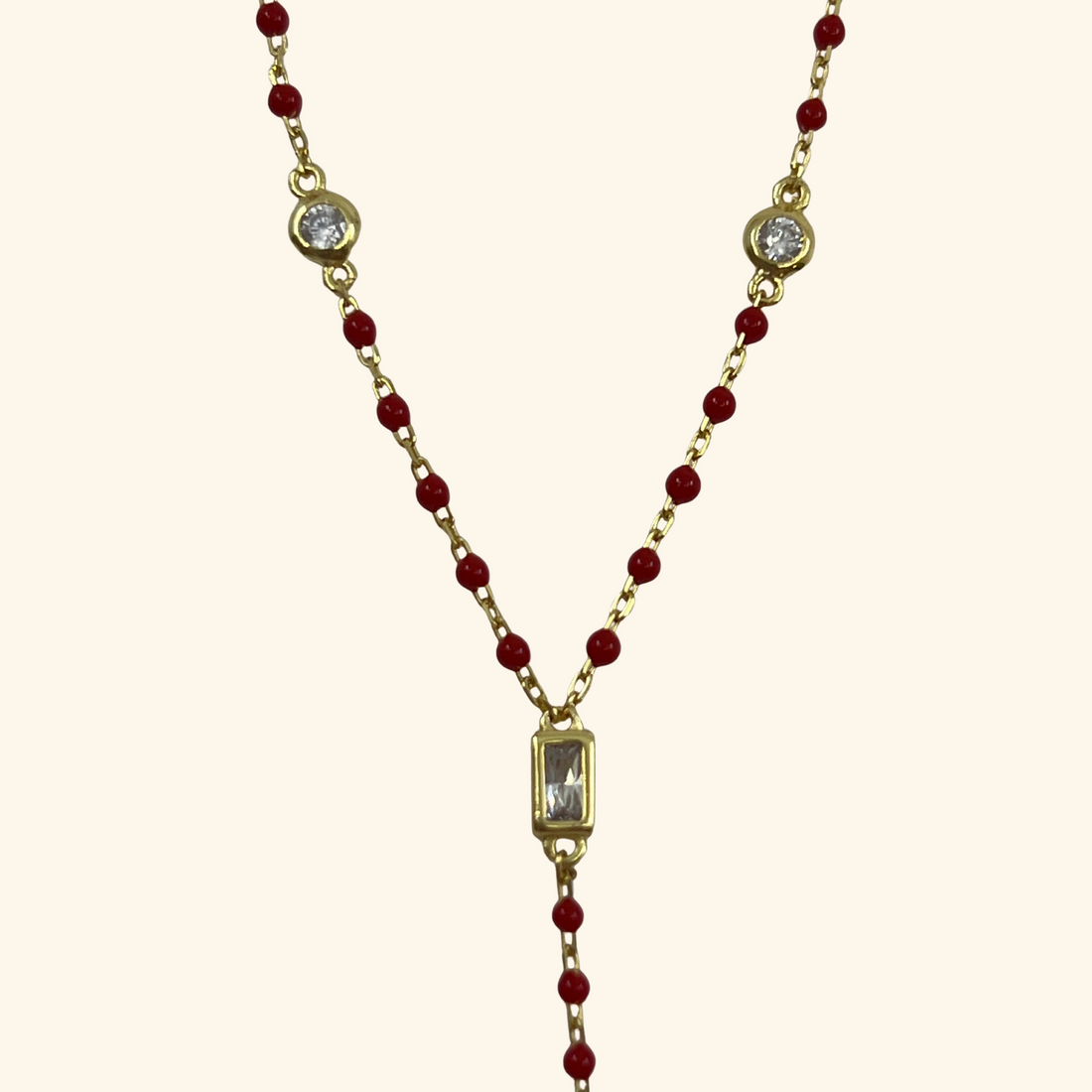 Red Diamond Lariat
