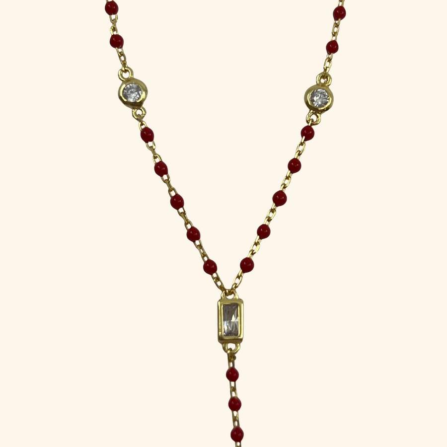 Red Diamond Lariat