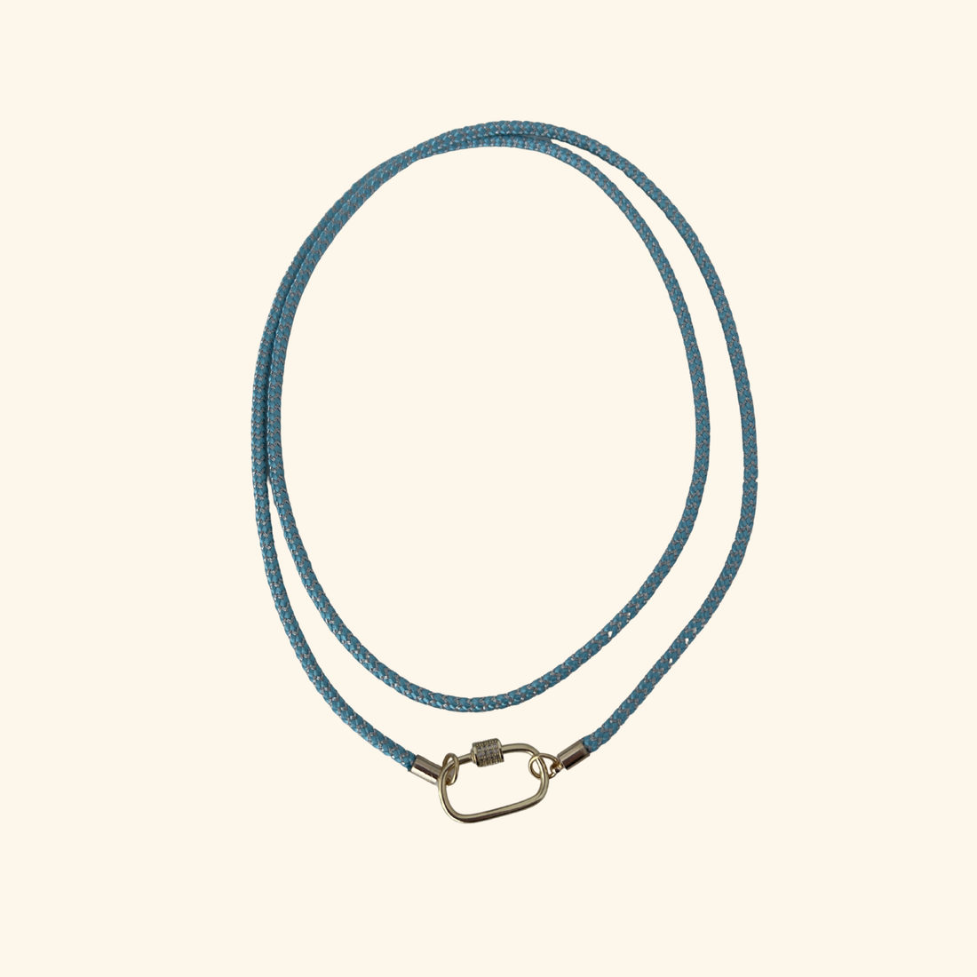 Marina Rope Charm Necklace