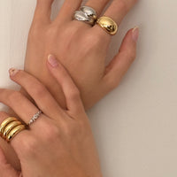 Mini Diamond Band Ring