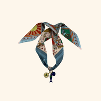 Bandit Amulet Scarf Necklace