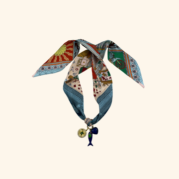 Bandit Amulet Scarf Necklace